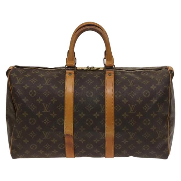 LOUIS VUITTON Monogram Keepall 45 Boston Bag M41428 - Picture 13 of 16